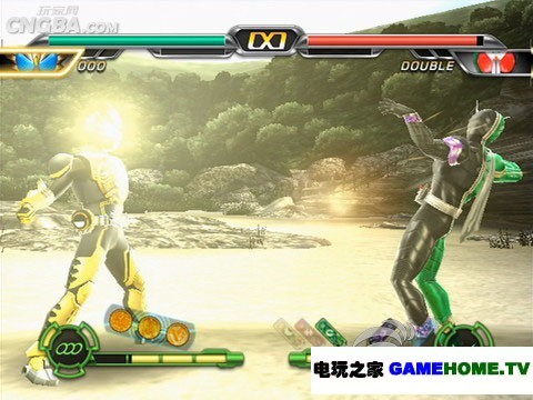 PSP《假面骑士:巅峰英雄OOO 》日版下载下载-电玩之家