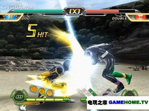 PSP《假面骑士:巅峰英雄OOO 》日版下载下载-电玩之家