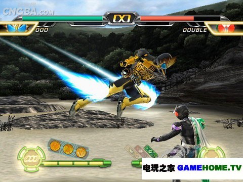 PSP《假面骑士:巅峰英雄OOO 》日版下载下载-电玩之家