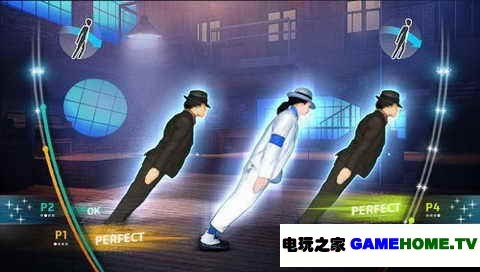 PSP《迈克尔 杰克逊 舞王体验》美版ISO下载