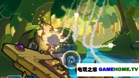 百战天虫 战斗岛 百战天虫 战斗岛