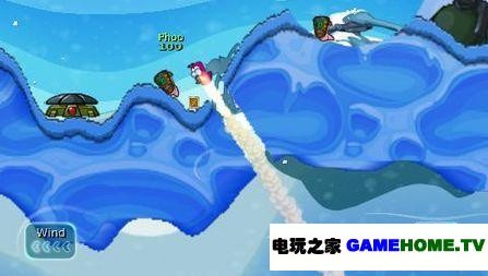 百战天虫 战斗岛 百战天虫 战斗岛