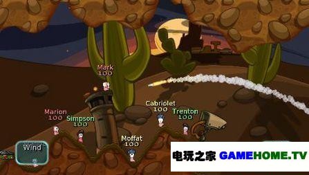 百战天虫 战斗岛 百战天虫 战斗岛