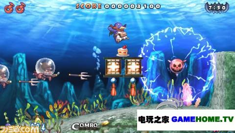 PSP《普利尼2:特攻游戏晓之内裤大作战》美版下载下载-电玩之家