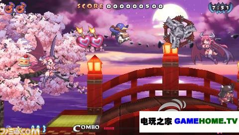 PSP《普利尼2:特攻游戏晓之内裤大作战》美版下载下载-电玩之家