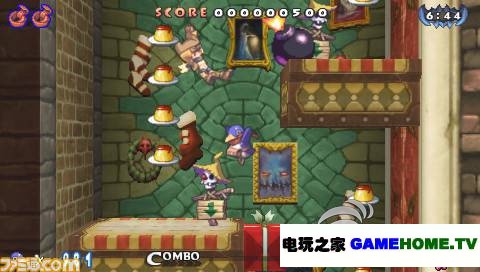 PSP《普利尼2:特攻游戏晓之内裤大作战》美版下载下载-电玩之家