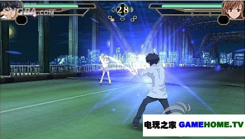 PSP《魔法禁书目录》日版下载下载-电玩之家