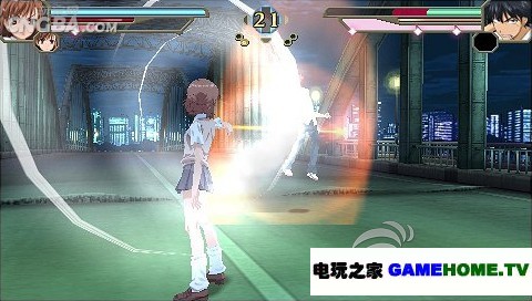 PSP《魔法禁书目录》日版下载下载-电玩之家