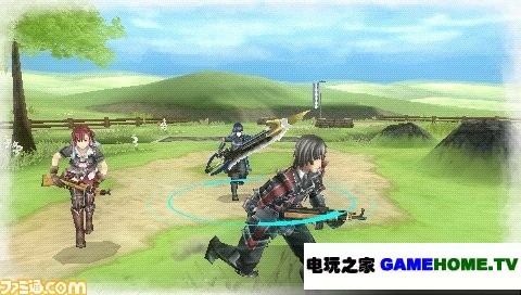 PSP《战场女武神3》日版游戏下载