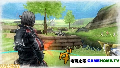 PSP《战场女武神3》日版游戏下载
