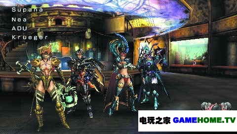全国首发!PSP《阿卡纳之王》欧版游戏下载