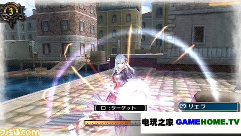 PSP《战场女武神3》日版游戏下载