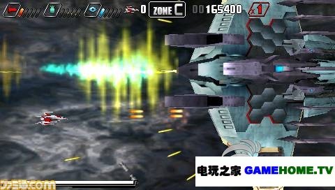 PSP空战射击《变形战机:爆发》日版下载下载-电玩之家