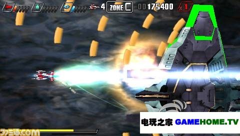 PSP空战射击《变形战机:爆发》日版下载下载-电玩之家