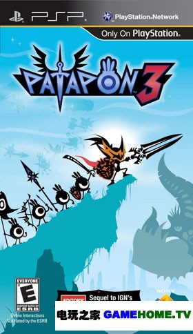 PSP《啪嗒砰3》美版游戏下载