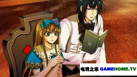 PSP《三叶草国的爱丽丝》日版游戏下载