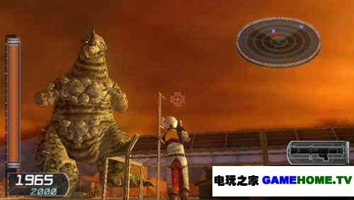 PSP《地球防卫军2 携带版》日版游戏下载