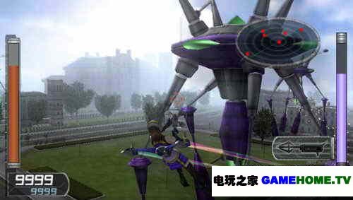 PSP《地球防卫军2 携带版》日版游戏下载