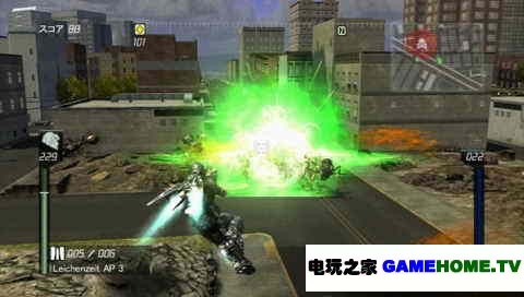 PSP《地球防卫军2 携带版》日版游戏下载