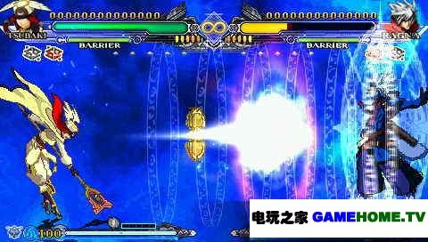 PSP《苍翼默示录 连锁反应2》日版游戏下载