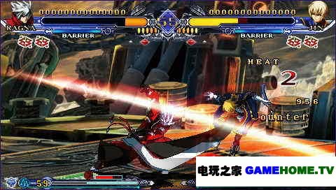 PSP《苍翼默示录 连锁反应2》日版游戏下载