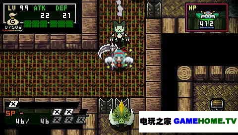 PSP《经典迷宫X2》日版游戏下载