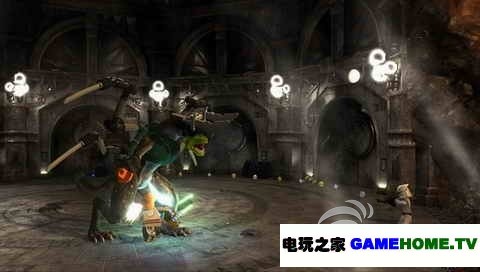 PSP动作射击《乐高星球大战3：克隆人战争》欧版下载下载-电玩之家