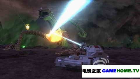 PSP动作射击《乐高星球大战3:克隆人战争》欧版下载下载-电玩之家