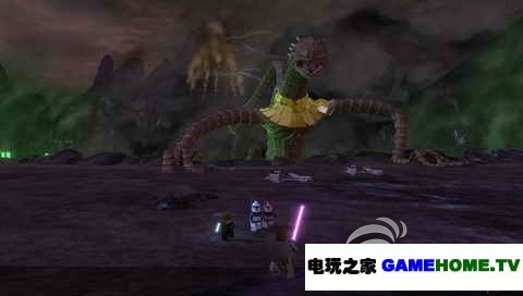 PSP动作射击《乐高星球大战3:克隆人战争》欧版下载下载-电玩之家