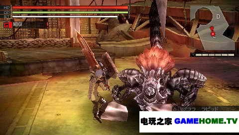 PSP《噬神者 爆裂》美版游戏下载