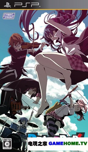 PSP《梦幻旋律 变奏》日版游戏下载
