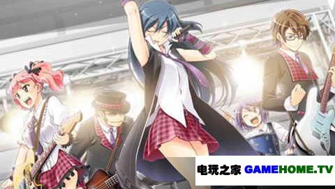 PSP《梦幻旋律 变奏》日版游戏下载