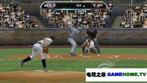 PSP《美国职业棒球大联盟2011》美版下载下载-电玩之家
