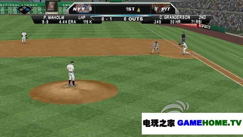 PSP《美国职业棒球大联盟2011》美版下载下载-电玩之家