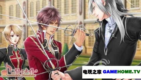 psp《学园三剑客:血之骑士》日版下载下载-电玩之家