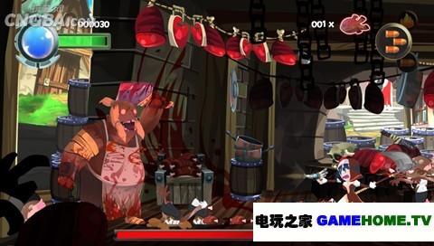 PSP动作类《双刃冒险记》欧版下载下载-电玩之家