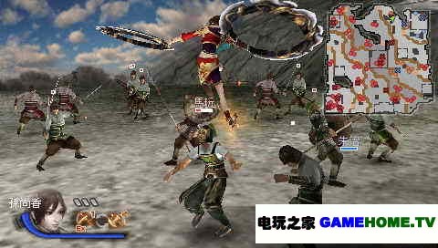 PSP《真·三国无双6：特别版》日版免费提供下载下载-电玩之家