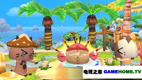 PSP《怪物猎人日记：暖洋洋猫猫村G》日版免费提供下载下载-电玩之家