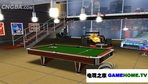 PSP《职业撞球名人堂》美版下载下载-电玩之家