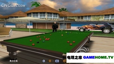 PSP《职业撞球名人堂》美版下载下载-电玩之家