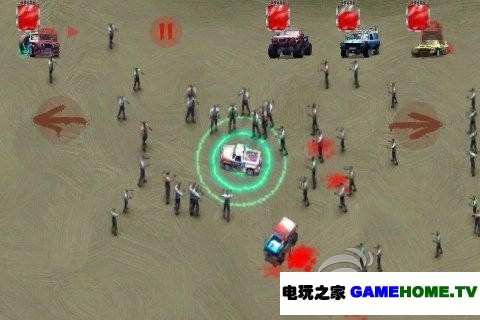 PSP《僵尸赛车》美版下载下载-电玩之家