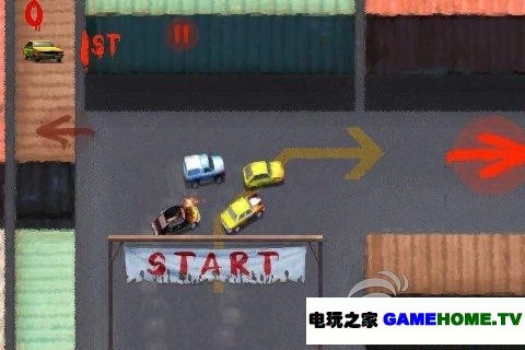 PSP《僵尸赛车》美版下载下载-电玩之家