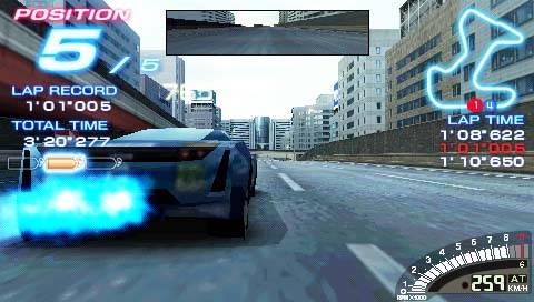 psp山脊赛车2下载-电玩之家