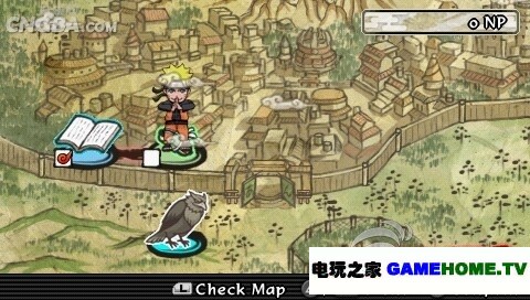 PSP《火影忍者疾风传:究极冲击》美版下载下载-电玩之家