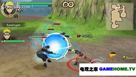 PSP《火影忍者疾风传:究极冲击》美版下载下载-电玩之家