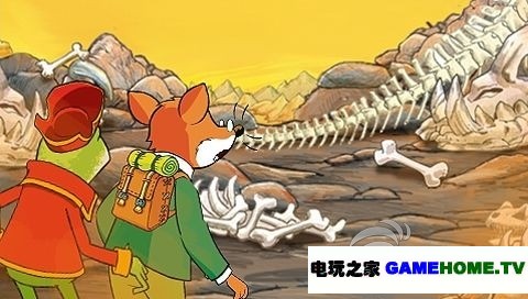 PSP《老鼠记者在幻想王国》欧版下载下载-电玩之家