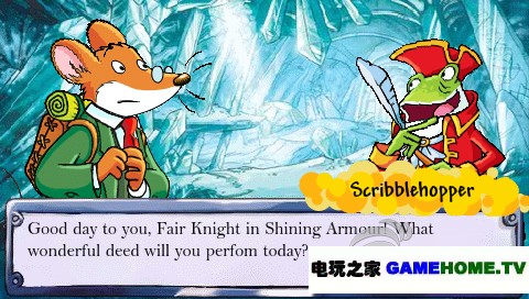 PSP《老鼠记者在幻想王国》欧版下载下载-电玩之家