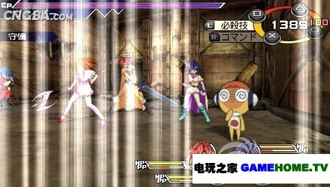 PSP角色扮演《英雄幻想曲》日版下载下载-电玩之家