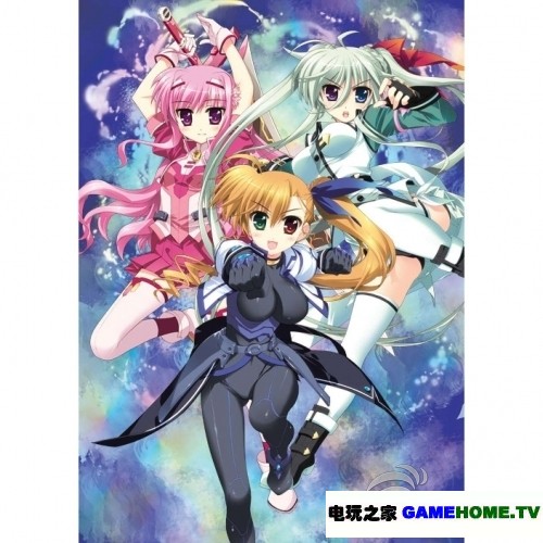 PSP《魔法少女奈叶A’s 携带版：命运齿轮》日版免费提供下载下载-电玩之家