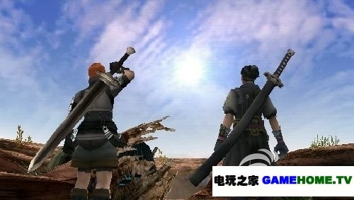 PSP《边境之门》日版下载下载-电玩之家